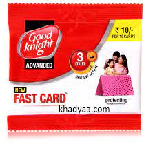 GOOD NIGHT FAST CARD